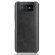 Кожаная накладка-чехол для Asus Zenfone 7 ZS670KS / Zenfone 7 Pro ZS671KS (черный)