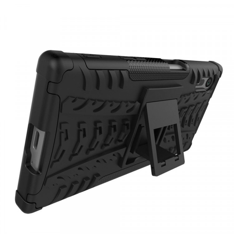 Чехол Hybrid Armor для Sony Xperia XZ / XZs (черный)