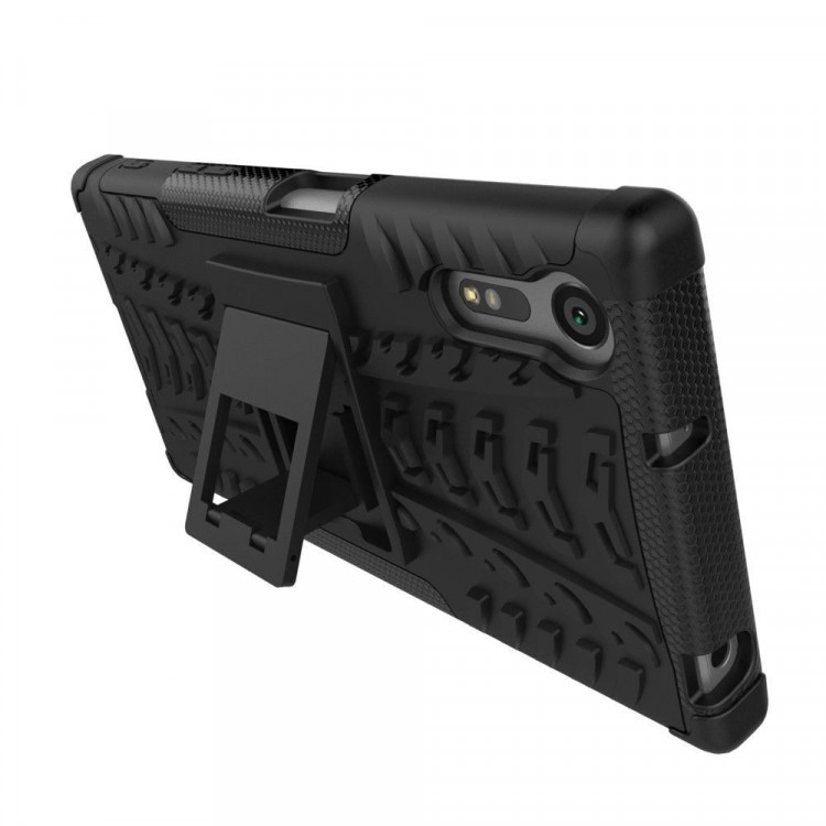Чехол Hybrid Armor для Sony Xperia XZ / XZs (черный)