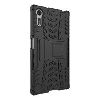Чехол Hybrid Armor для Sony Xperia XZ / XZs (черный)