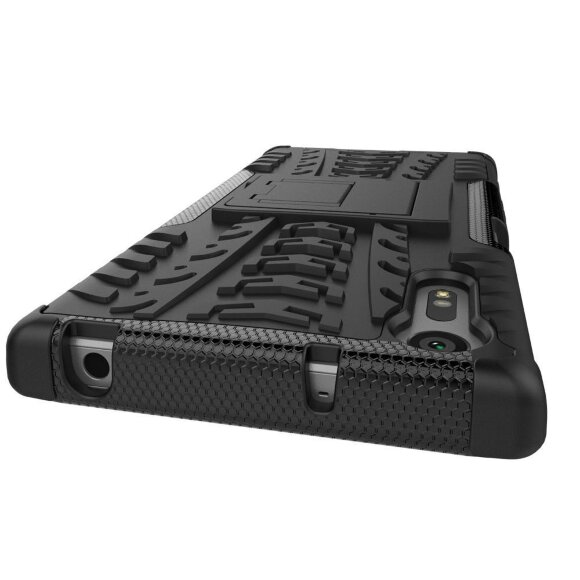 Чехол Hybrid Armor для Sony Xperia XZ / XZs (черный) Чехол Hybrid Armor для Sony Xperia XZ / XZs (черный)