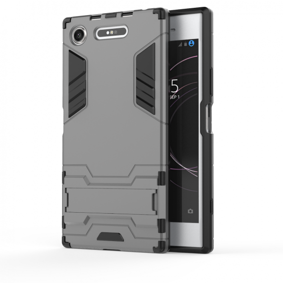 Чехол Duty Armor для Sony Xperia XZ1 (серый) Чехол Duty Armor для Sony Xperia XZ1 (серый)