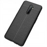 Чехол-накладка Litchi Grain для Oppo Reno Ace (черный)