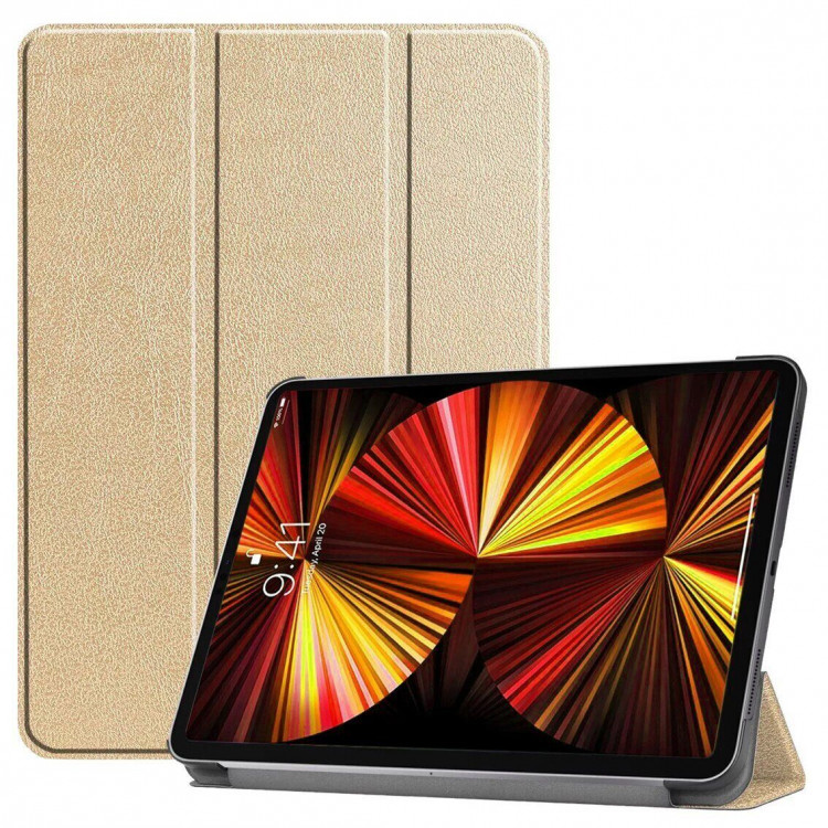 Планшетный чехол для iPad Pro 11 (2th Gen, 3th Gen, 4th Gen) (золотой)