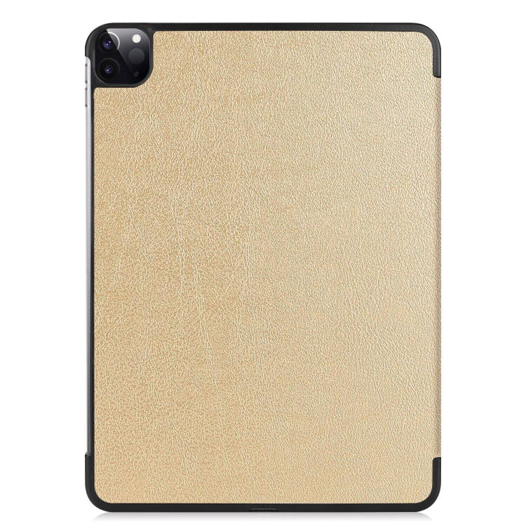 Планшетный чехол для iPad Pro 11 (2th Gen, 3th Gen, 4th Gen) (золотой)