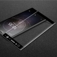 Защитное стекло 3D для Sony Xperia XA2 Ultra (черный) Защитное стекло 3D для Sony Xperia XA2 Ultra (черный)