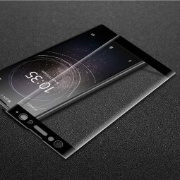 Защитное стекло 3D для Sony Xperia XA2 Ultra (черный)