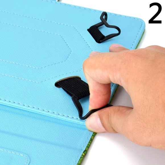 Универсальный чехол Coloured Drawing для планшета 8 дюймов (Blue Butterfly) Универсальный чехол Coloured Drawing для планшета 8 дюймов (Blue Butterfly)