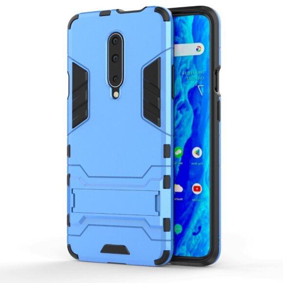 Чехол Duty Armor для OnePlus 7 Pro (голубой) Чехол Duty Armor для OnePlus 7 Pro (голубой)