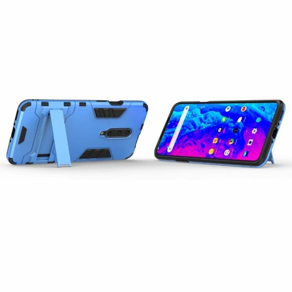 Чехол Duty Armor для OnePlus 7 Pro (голубой) Чехол Duty Armor для OnePlus 7 Pro (голубой)