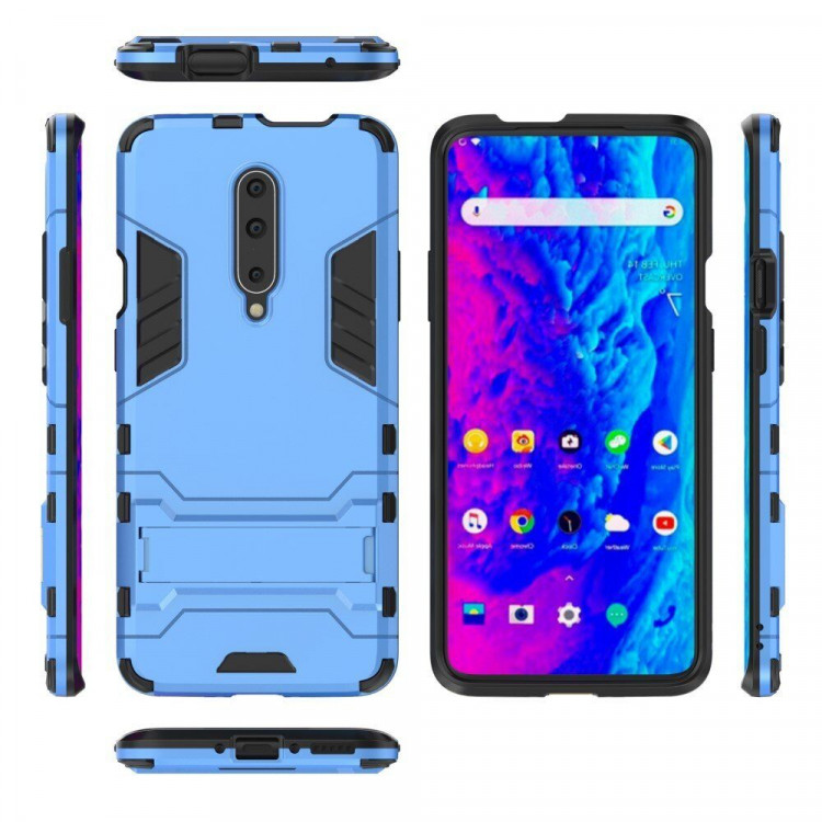 Чехол Duty Armor для OnePlus 7 Pro (голубой)