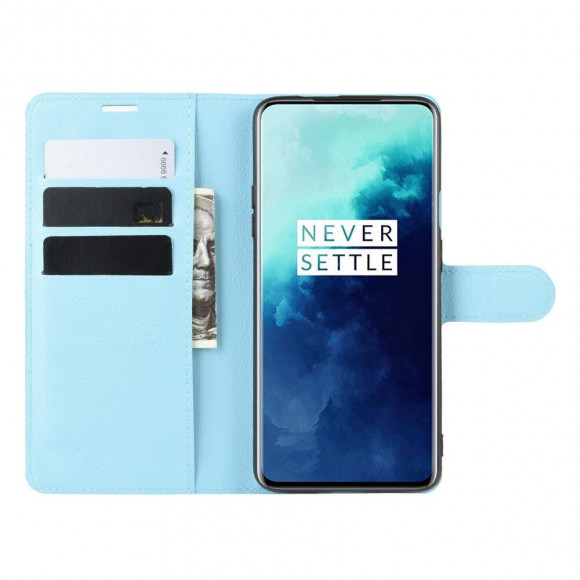 Чехол для OnePlus 7T Pro (голубой)