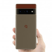 Ультратонкий чехол для Google Pixel 6 Pro (серый)