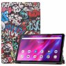 Чехол Smart Case для Lenovo Tab K10 TB-X6C6 - 10,3 дюймов (Graffiti)