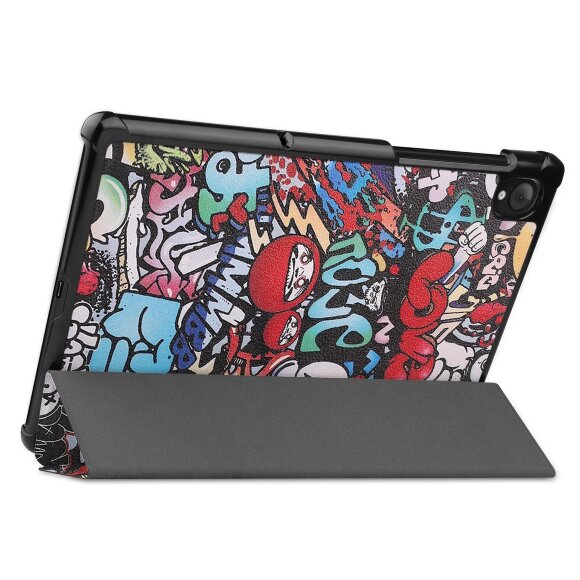 Чехол Smart Case для Lenovo Tab K10 TB-X6C6 - 10,3 дюймов (Graffiti) Чехол Smart Case для Lenovo Tab K10 TB-X6C6 - 10,3 дюймов (Graffiti)