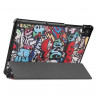 Чехол Smart Case для Lenovo Tab K10 TB-X6C6 - 10,3 дюймов (Graffiti)