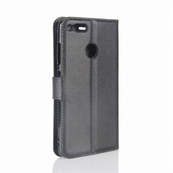 Чехол с визитницей для ZTE Nubia Z17 mini (черный) Чехол с визитницей для ZTE Nubia Z17 mini (черный)