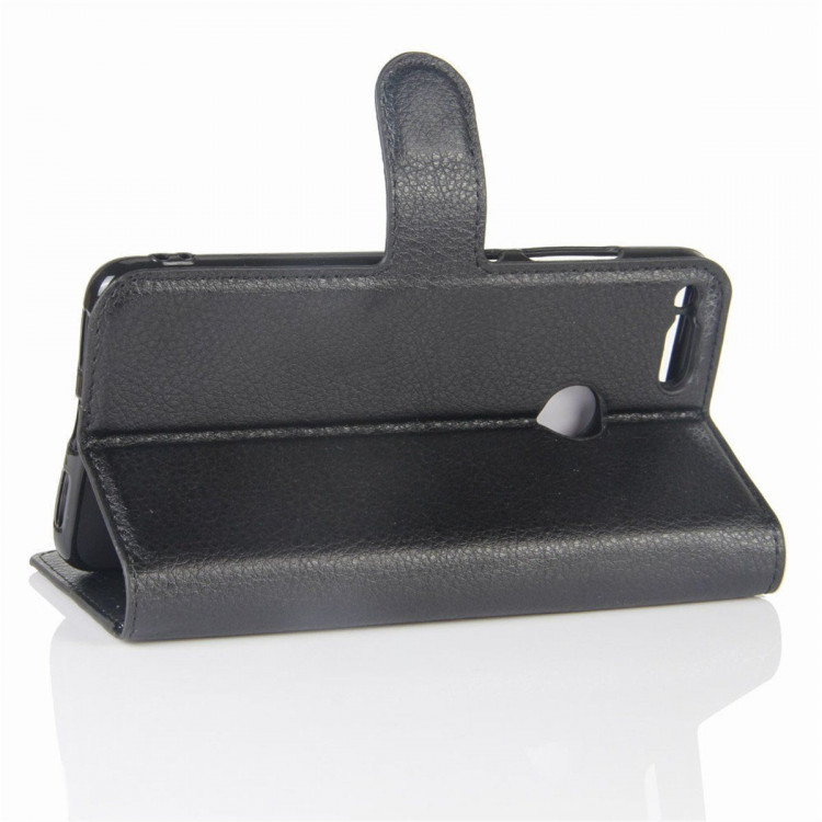 Чехол с визитницей для ZTE Nubia Z17 mini (черный)