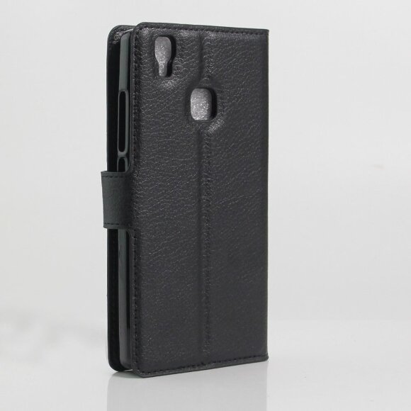 Чехол с визитницей для DOOGEE X5 Max / X5 Max Pro (черный)