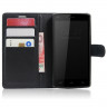 Чехол с визитницей для DOOGEE X5 Max / X5 Max Pro (черный)