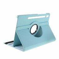 Поворотный чехол для Samsung Galaxy Tab S7 SM-T870 / SM-T875 и Galaxy Tab S8 SM-X700 / SM-X706 (голубой) Поворотный чехол для Samsung Galaxy Tab S7 SM-T870 / SM-T875 и Galaxy Tab S8 SM-X700 / SM-X706 (голубой)