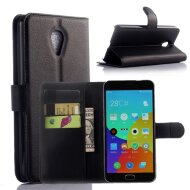 Чехол с визитницей для Meizu M2 Note (черный)