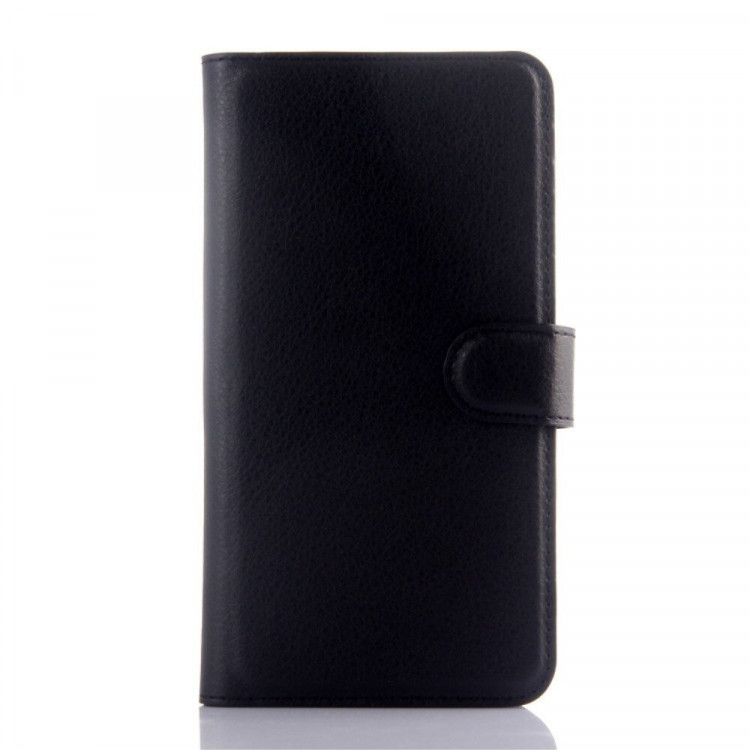 Чехол с визитницей для Meizu M2 Note (черный)