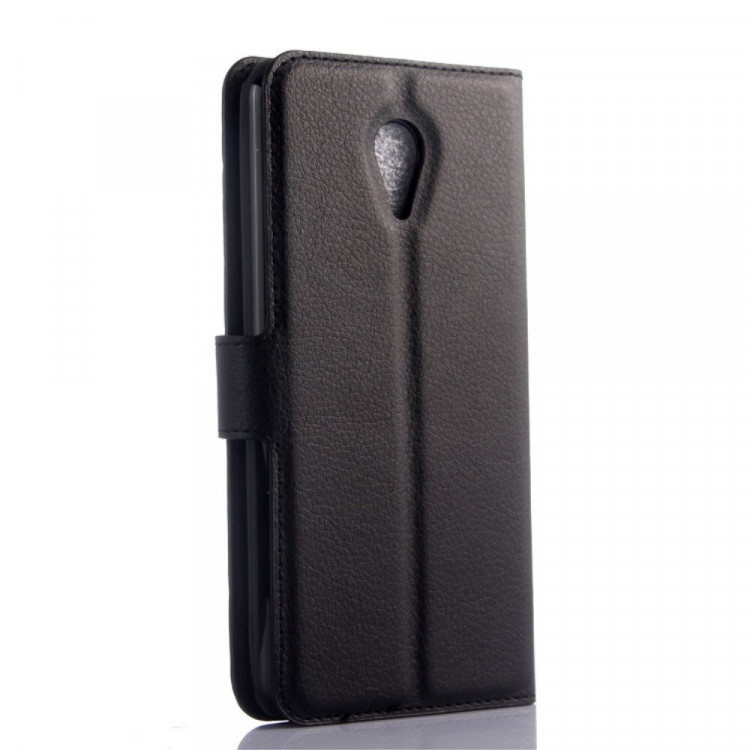 Чехол с визитницей для Meizu M2 Note (черный)