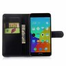 Чехол с визитницей для Meizu M2 Note (черный)