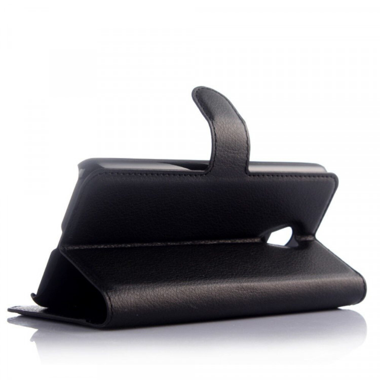 Чехол с визитницей для Meizu M2 Note (черный)