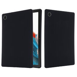 Силиконовый чехол Mobile Shell для Samsung Galaxy Tab A8 10.5 (2021) SM-X200 / SM-X205 (черный)