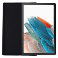 Силиконовый чехол Mobile Shell для Samsung Galaxy Tab A8 10.5 (2021) SM-X200 / SM-X205 (черный)