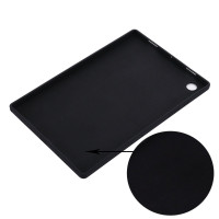Силиконовый чехол Mobile Shell для Samsung Galaxy Tab A8 10.5 (2021) SM-X200 / SM-X205 (черный)