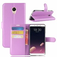 Чехол с визитницей для Meizu M6s (фиолетовый)