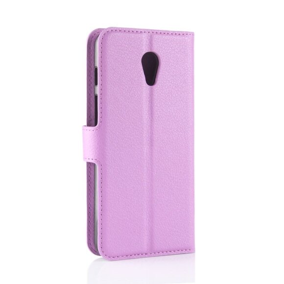 Чехол с визитницей для Meizu M6s (фиолетовый) Чехол с визитницей для Meizu M6s (фиолетовый)