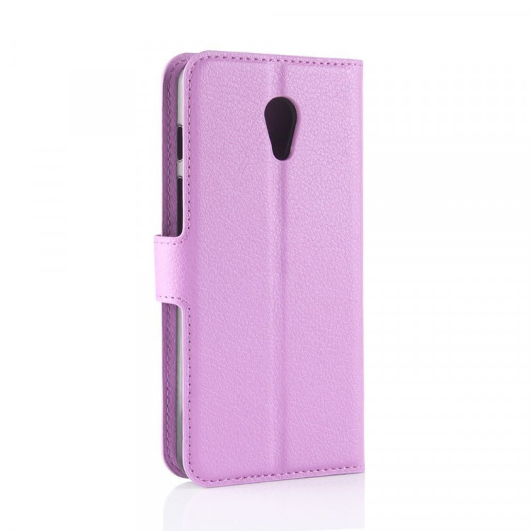 Чехол с визитницей для Meizu M6s (фиолетовый)