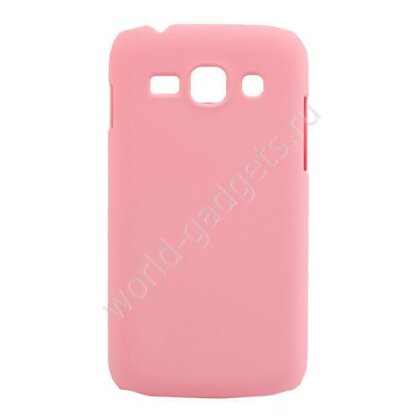 Пластиковый чехол для Samsung Galaxy Ace 3 / S7272 / S7275 (розовый)