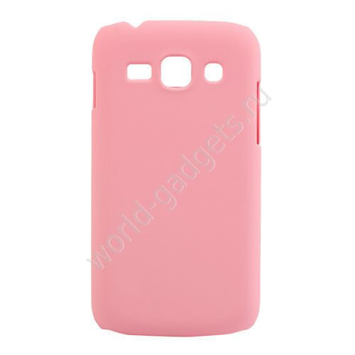 Пластиковый чехол для Samsung Galaxy Ace 3 / S7272 / S7275 (розовый)