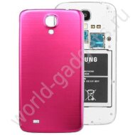 Алюминиевая задняя крышка для Samsung Galaxy Mega 6.3 (малиновая)