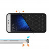 Чехол-накладка Carbon Fibre для Xiaomi Mi5 (черный)