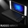 Чехол-накладка Carbon Fibre для Xiaomi Mi5 (черный)