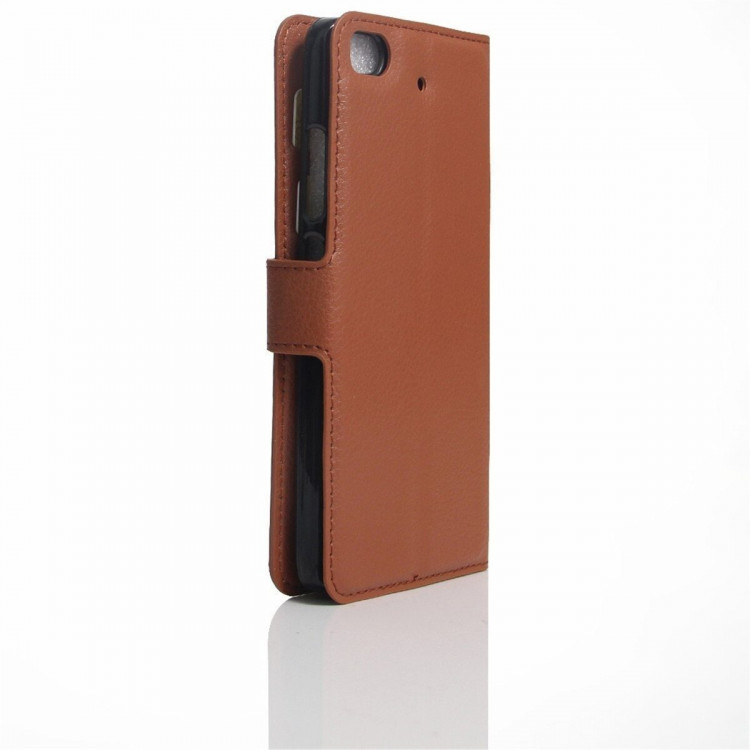 Чехол с визитницей для Xiaomi Mi5S (коричневый)