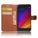 Чехол с визитницей для Xiaomi Mi5S (коричневый)
