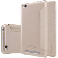 Чехол NILLKIN Sparkle для Xiaomi Redmi 3 (золотой) Чехол NILLKIN Sparkle для Xiaomi Redmi 3 (золотой)