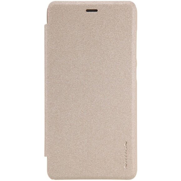 Чехол NILLKIN Sparkle для Xiaomi Redmi 3 (золотой) Чехол NILLKIN Sparkle для Xiaomi Redmi 3 (золотой)