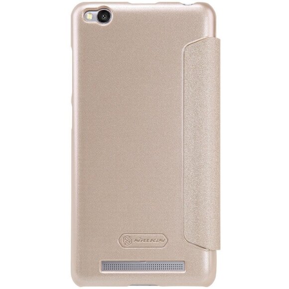 Чехол NILLKIN Sparkle для Xiaomi Redmi 3 (золотой) Чехол NILLKIN Sparkle для Xiaomi Redmi 3 (золотой)