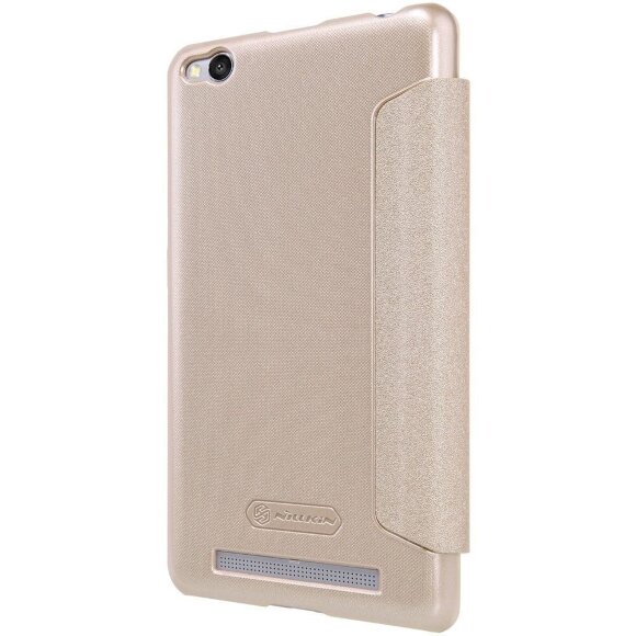 Чехол NILLKIN Sparkle для Xiaomi Redmi 3 (золотой) Чехол NILLKIN Sparkle для Xiaomi Redmi 3 (золотой)