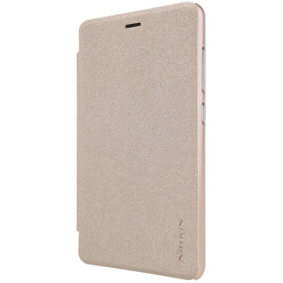 Чехол NILLKIN Sparkle для Xiaomi Redmi 3 (золотой) Чехол NILLKIN Sparkle для Xiaomi Redmi 3 (золотой)