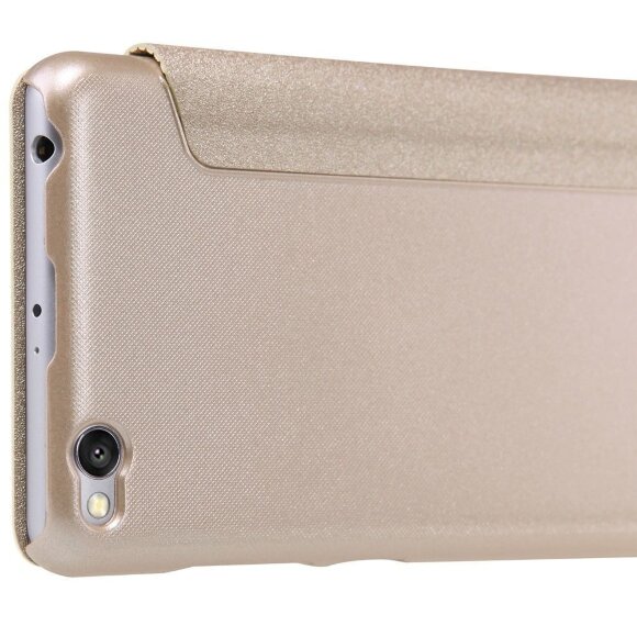 Чехол NILLKIN Sparkle для Xiaomi Redmi 3 (золотой) Чехол NILLKIN Sparkle для Xiaomi Redmi 3 (золотой)