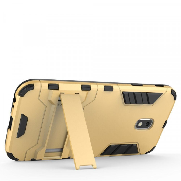 Чехол Duty Armor для Samsung Galaxy J3 2017 (серебряный)